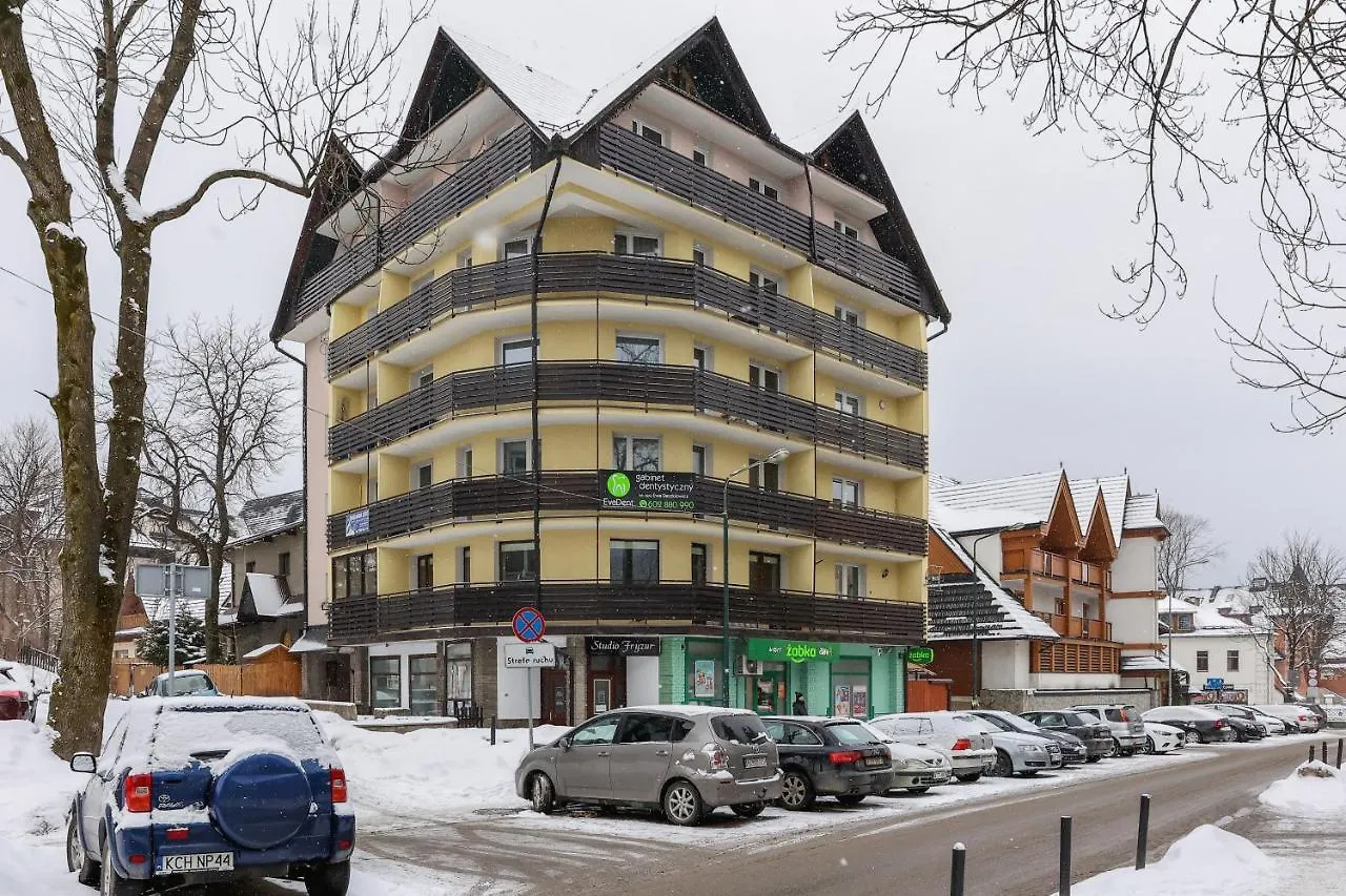Mountain View Apartment Zborowskiego Krupowki By Noclegi Renters Zakopane
